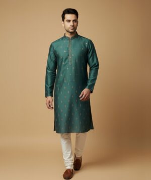 Shine Silk Kurta