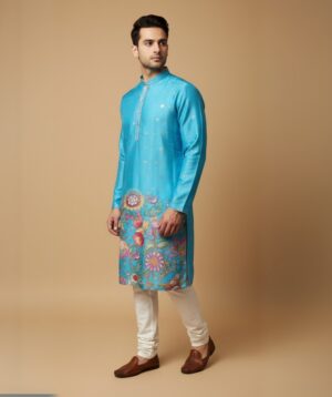 Silk Daman Bloom
