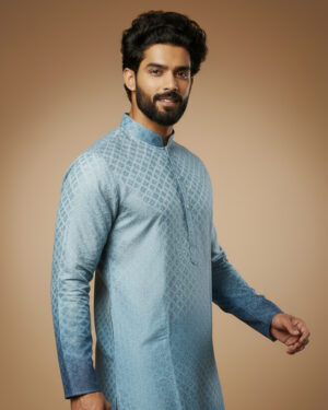 Twilight Bloom Kurta