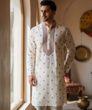 Aura Silk Kurta