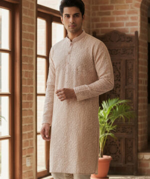 Crinkle Charm Kurta