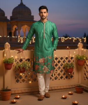 Silk Daman Bloom