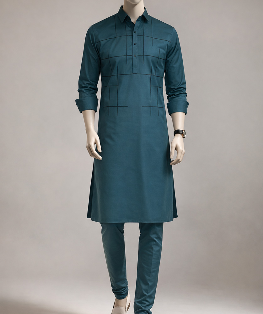 Abstract-Chequered-Pathani2