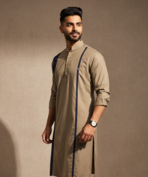 Side Panel Pathani