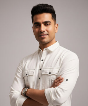 Double Pocket Stitch Pathani