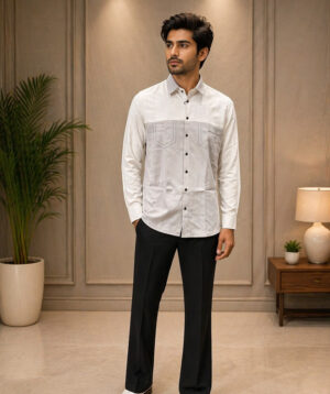 Dummy Pocket Stitching On The Chest